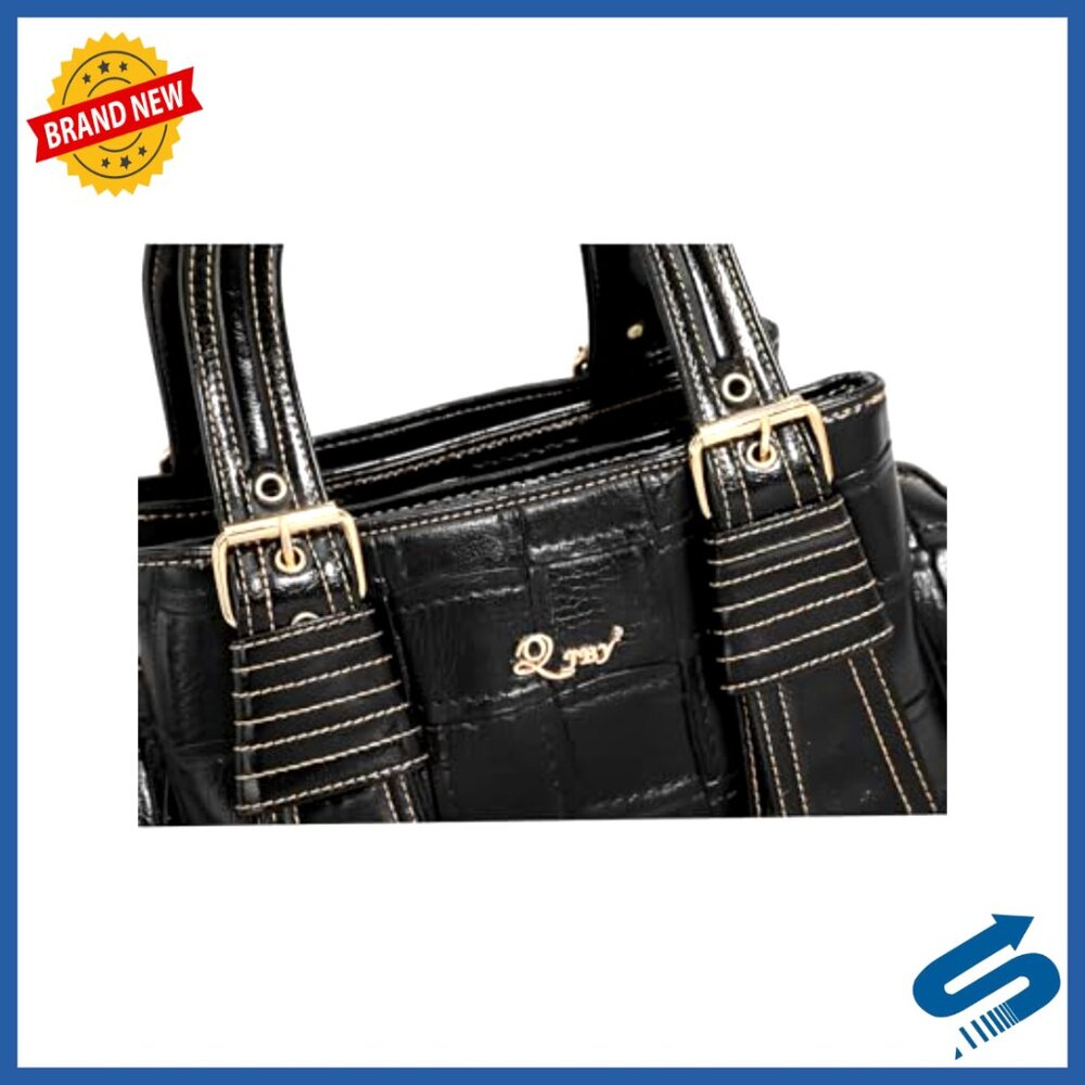 Large Capacity Crocodile Pattern Handbag Set With… - image 6